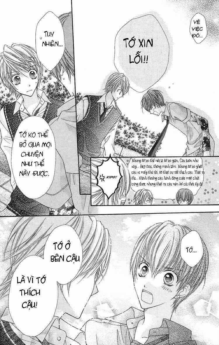 Thiên Đường Lay Động Chapter 6 trang 18