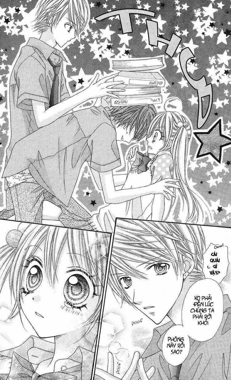 Thiên Đường Lay Động Chapter 8 trang 18