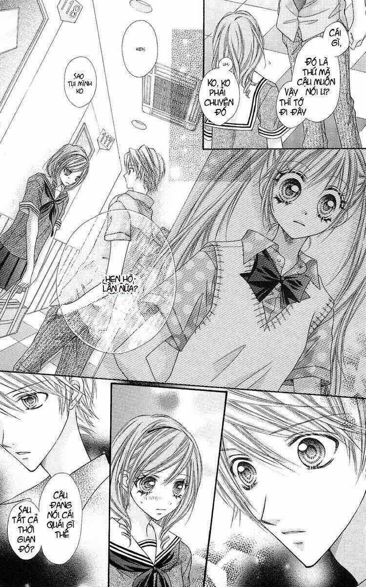 Thiên Đường Lay Động Chapter 8 trang 21