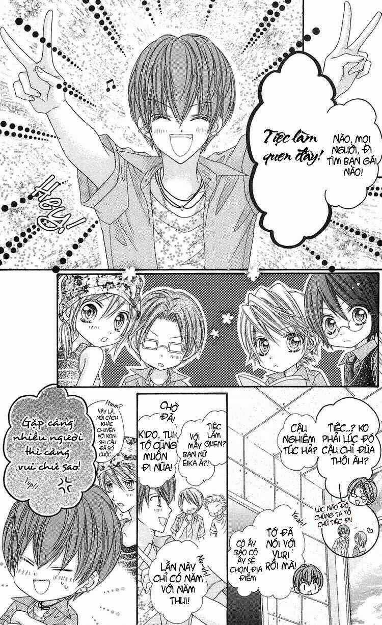 Thiên Đường Lay Động Chapter 8 trang 3