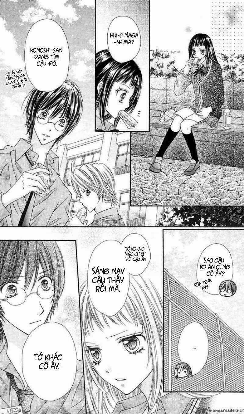Thiên Đường Lay Động Chapter 8 trang 34