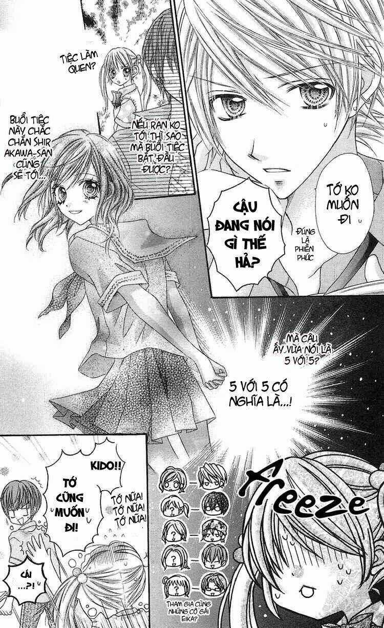 Thiên Đường Lay Động Chapter 8 trang 4