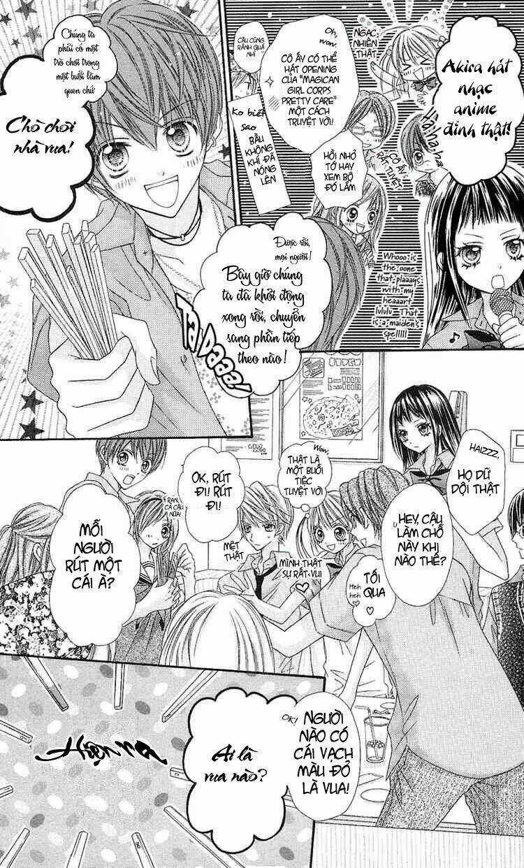 Thiên Đường Lay Động Chapter 8 trang 8