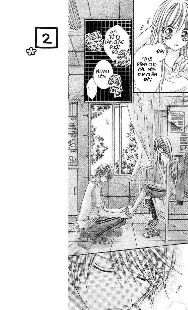 Thiên Đường Lay Động Chapter 9 trang 17