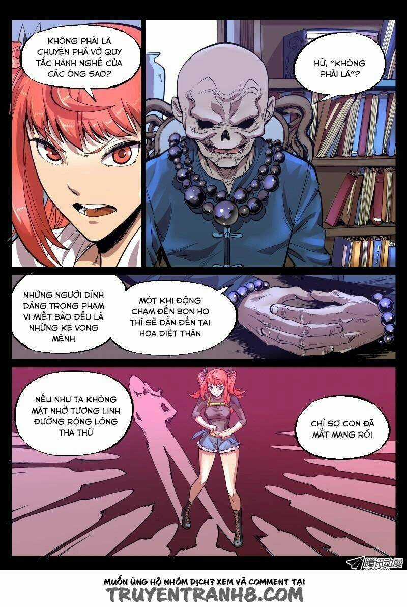 Thiên Đường Rock Chapter 19 trang 1