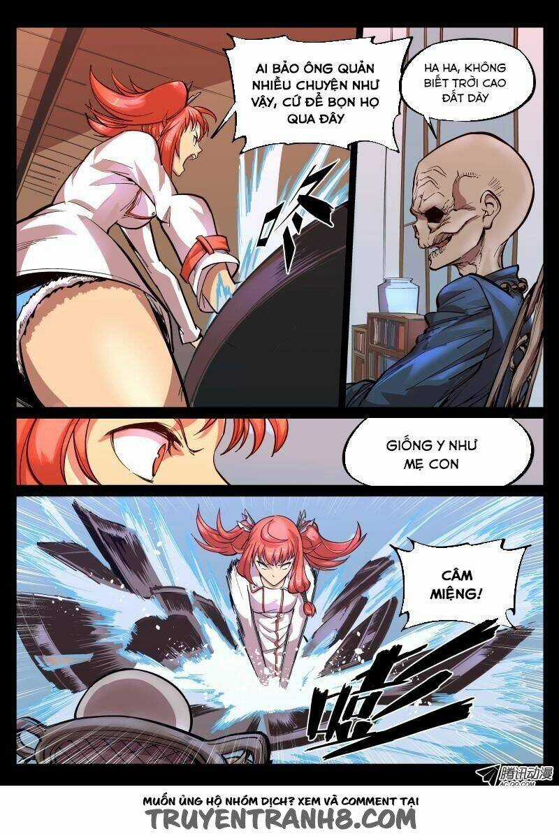 Thiên Đường Rock Chapter 19 trang 2