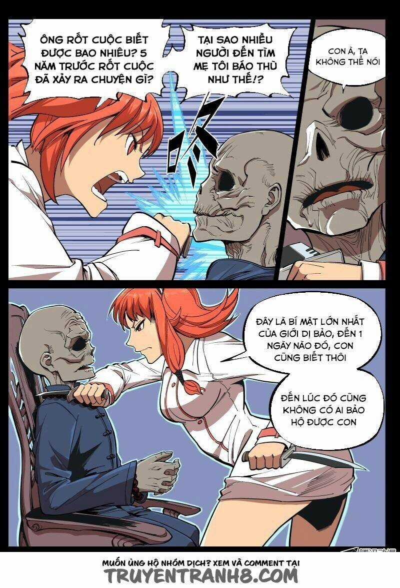 Thiên Đường Rock Chapter 19 trang 3