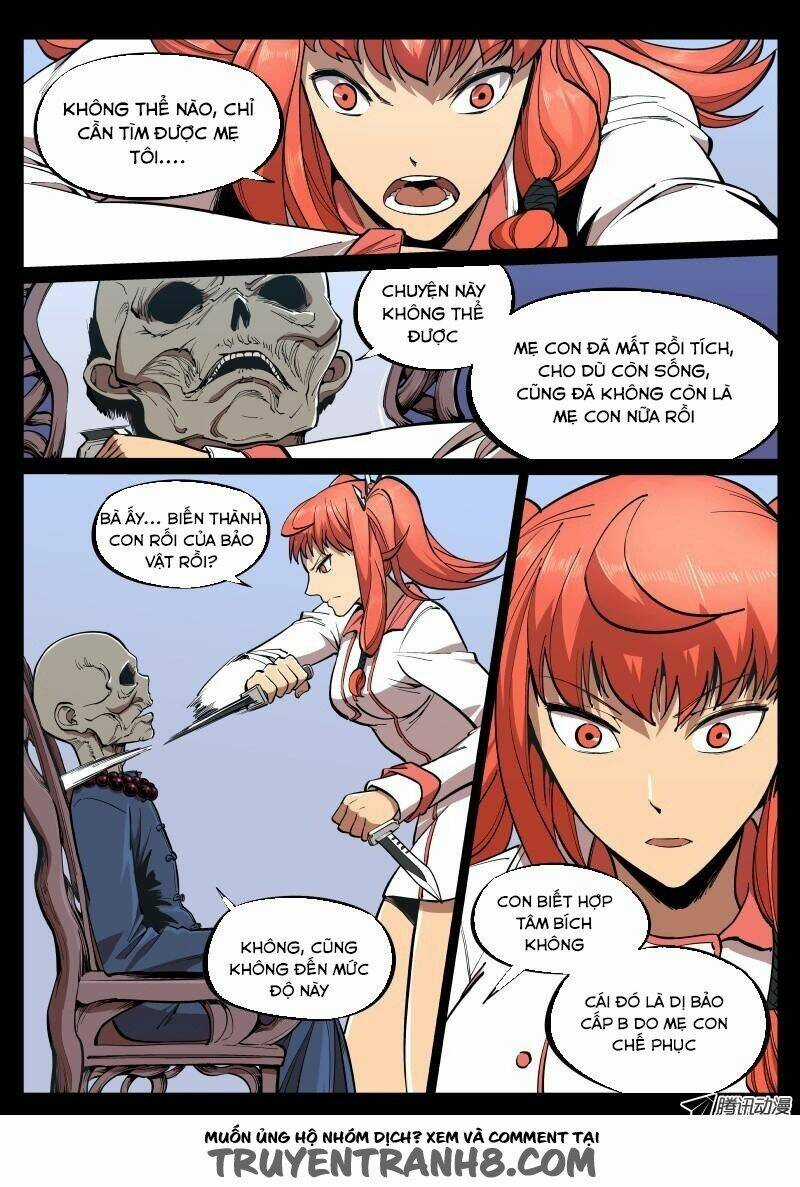 Thiên Đường Rock Chapter 19 trang 4