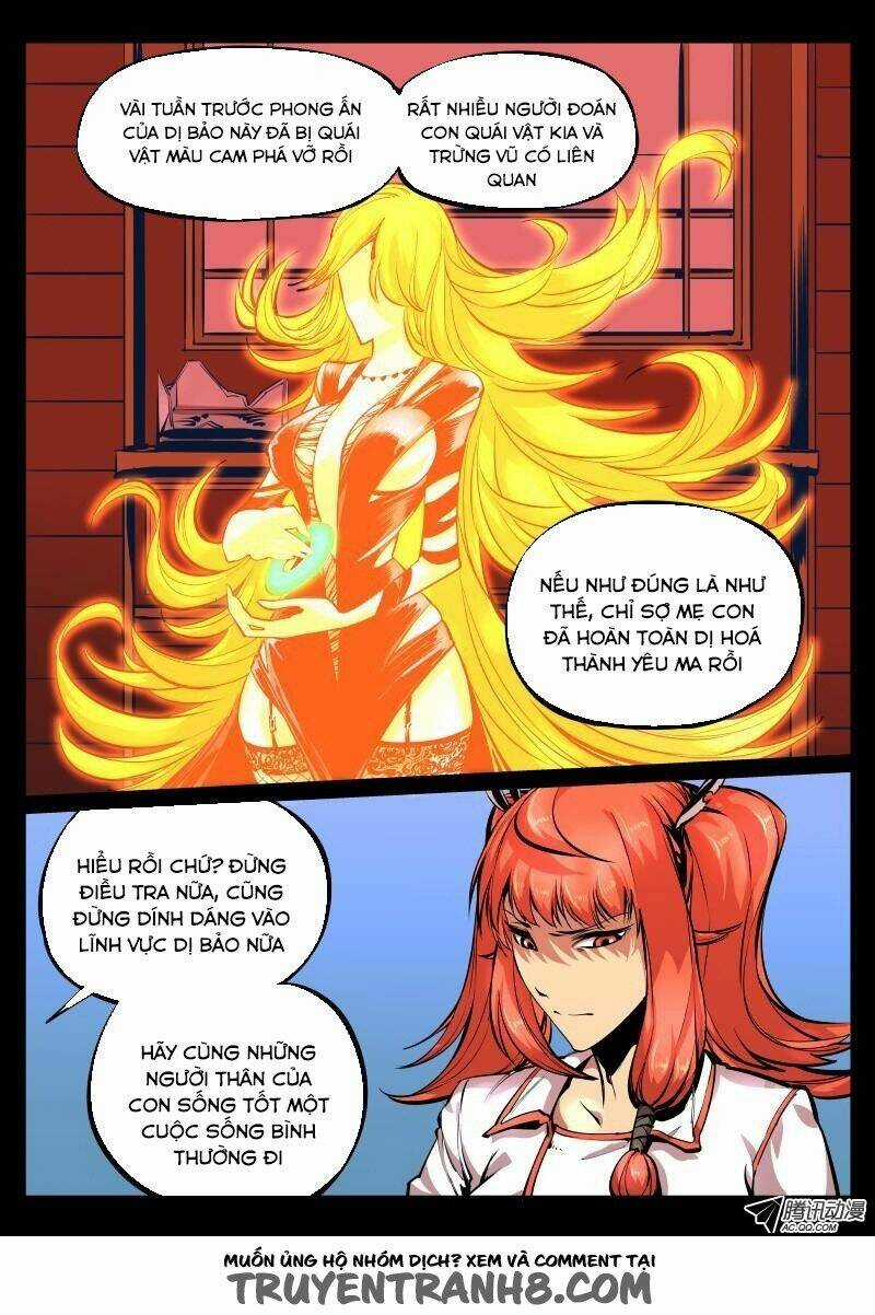Thiên Đường Rock Chapter 19 trang 5