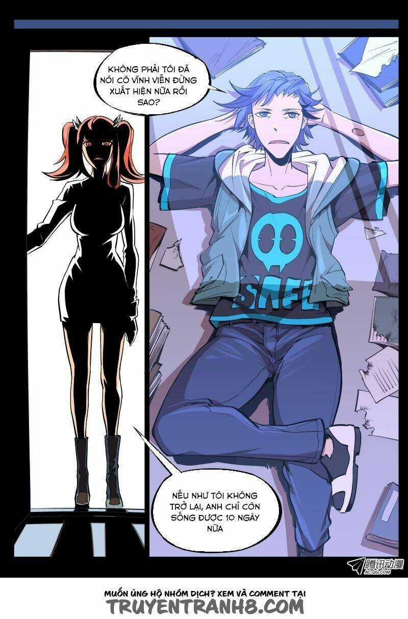 Thiên Đường Rock Chapter 19 trang 7