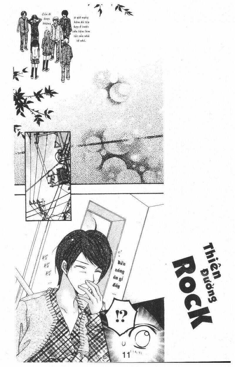 Thiên Đường Rock Chapter 7 trang 10