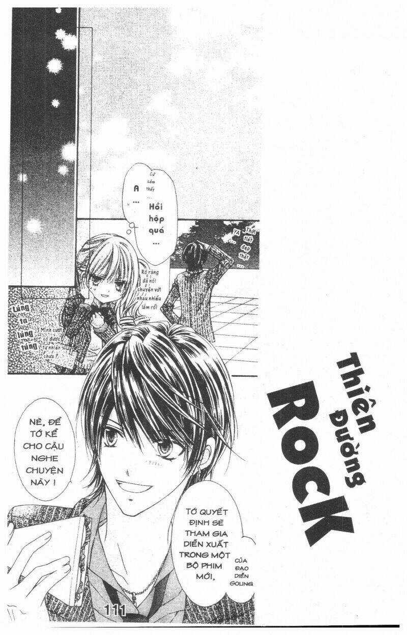 Thiên Đường Rock Chapter 7 trang 109