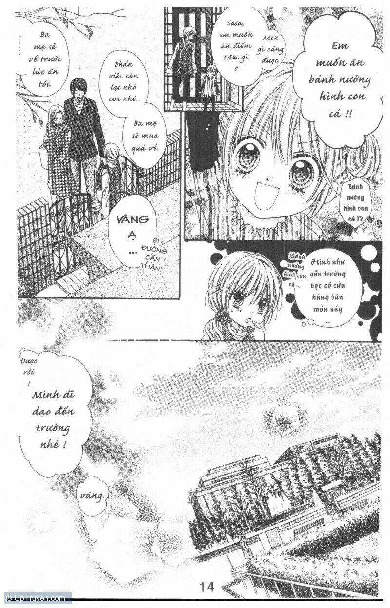 Thiên Đường Rock Chapter 7 trang 13
