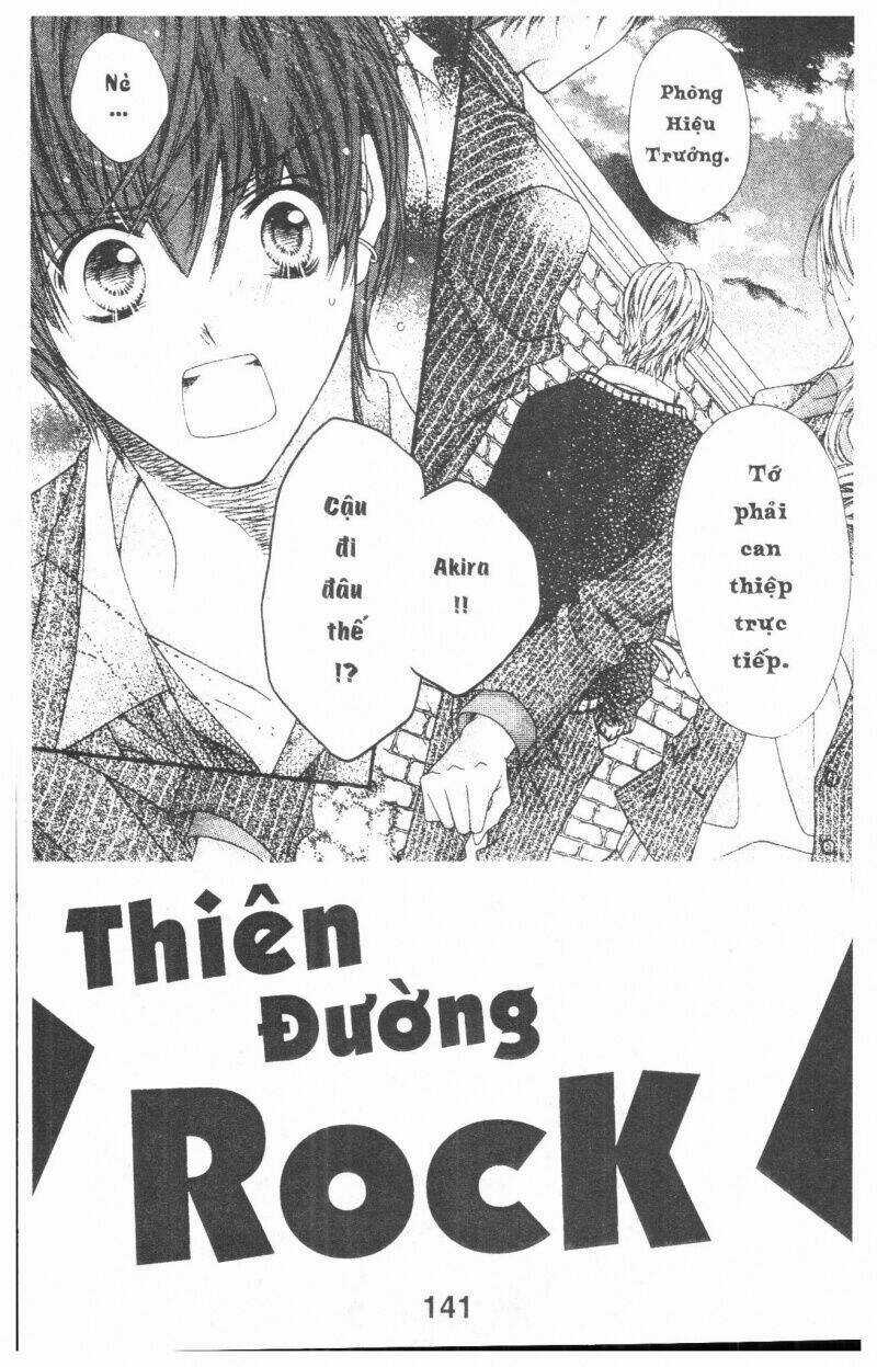 Thiên Đường Rock Chapter 7 trang 139