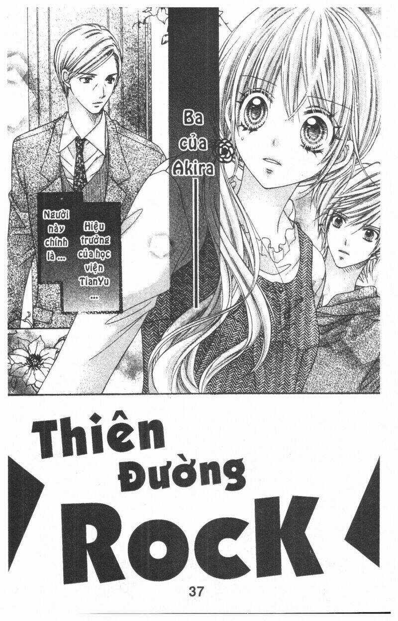 Thiên Đường Rock Chapter 7 trang 36