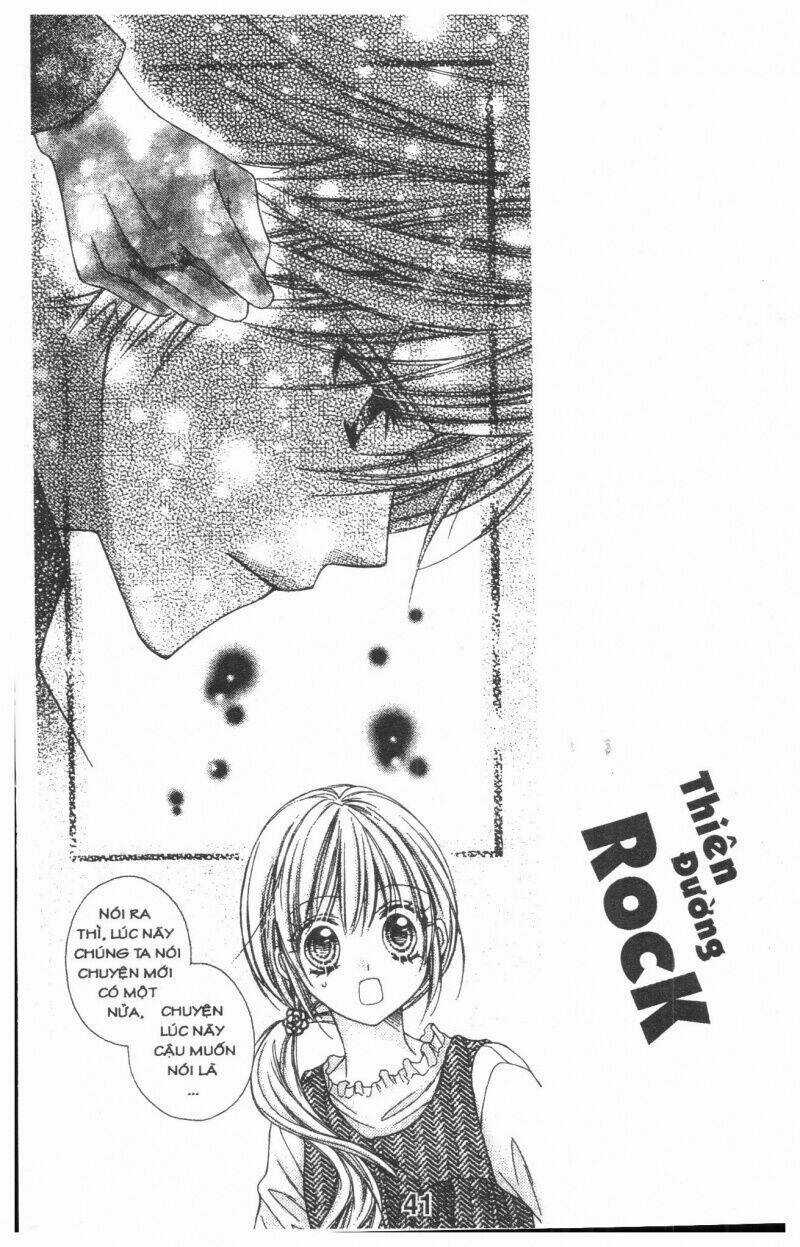 Thiên Đường Rock Chapter 7 trang 40