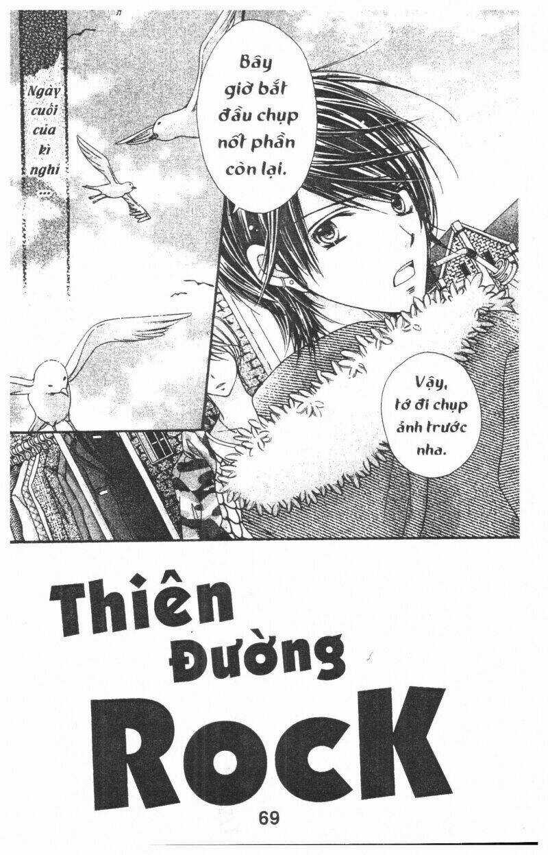 Thiên Đường Rock Chapter 7 trang 67