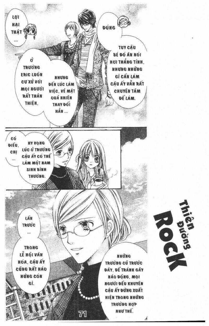 Thiên Đường Rock Chapter 7 trang 69