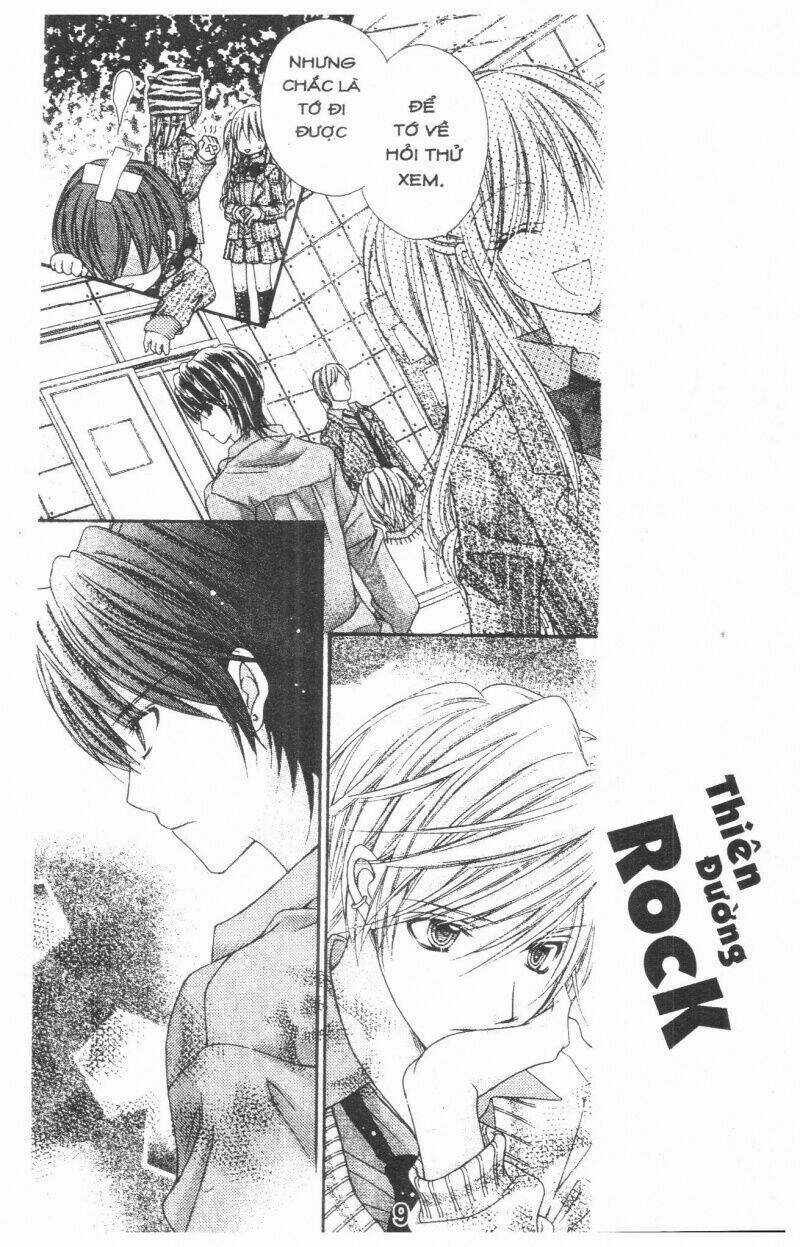 Thiên Đường Rock Chapter 7 trang 8