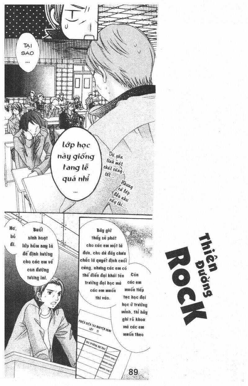 Thiên Đường Rock Chapter 7 trang 87