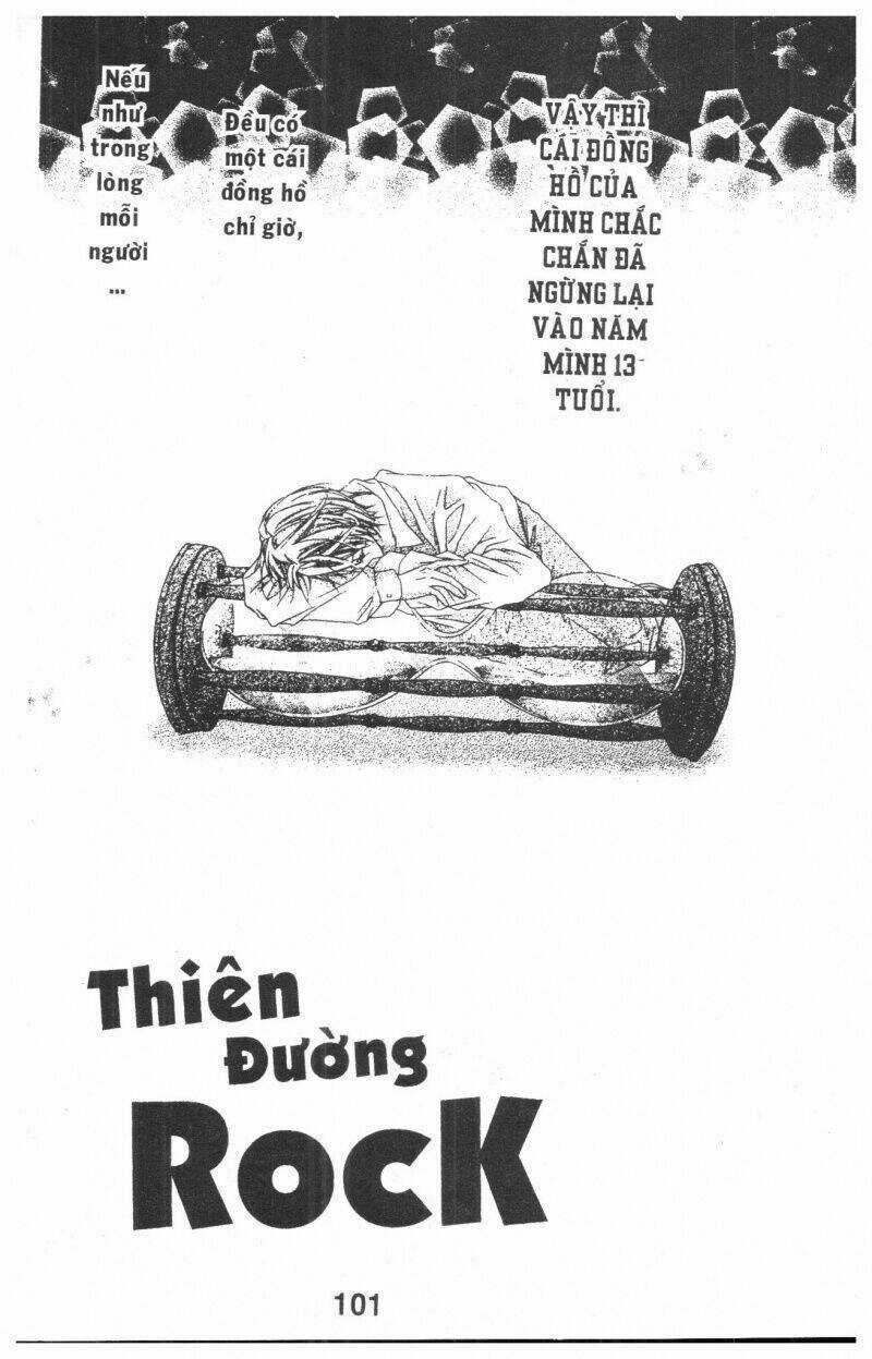 Thiên Đường Rock Chapter 7 trang 99