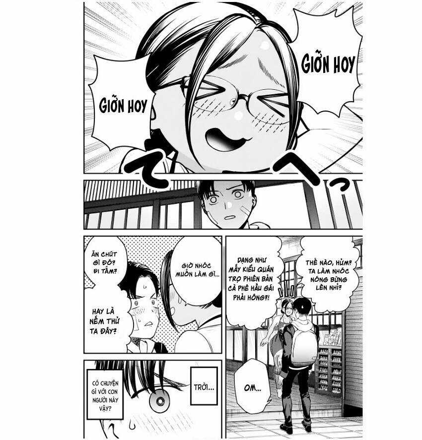 Thiên Đường Tại Quán Trọ Yadori Chapter 1 trang 10