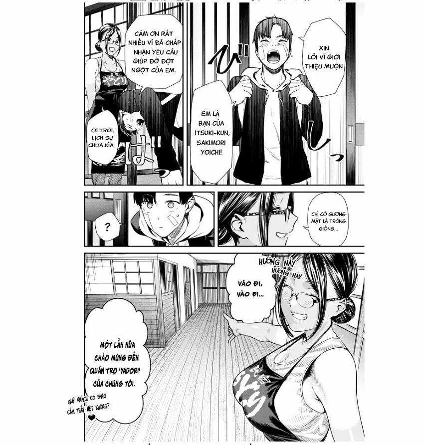 Thiên Đường Tại Quán Trọ Yadori Chapter 1 trang 12