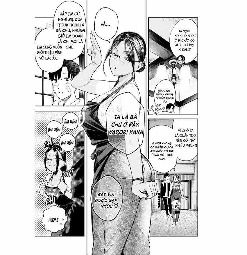 Thiên Đường Tại Quán Trọ Yadori Chapter 1 trang 13