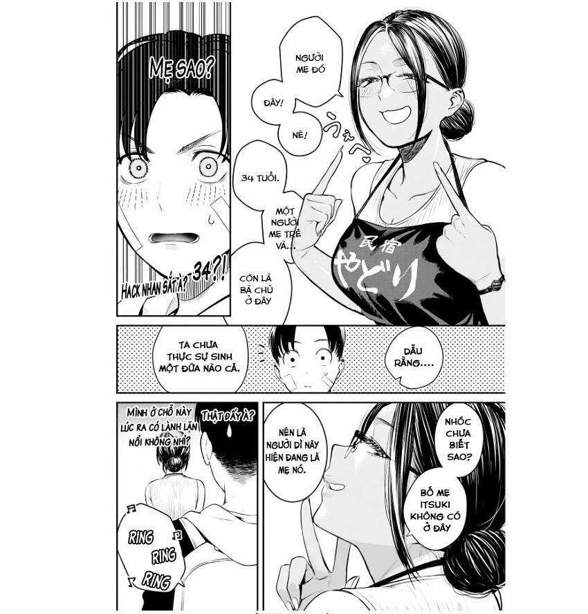 Thiên Đường Tại Quán Trọ Yadori Chapter 1 trang 14