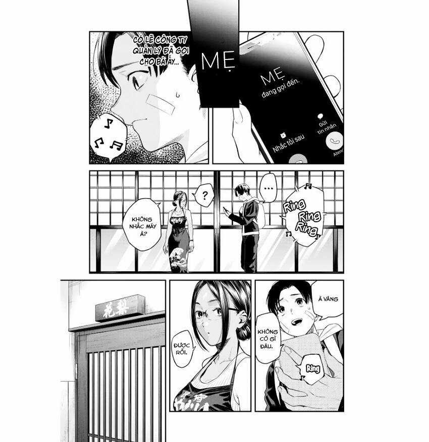 Thiên Đường Tại Quán Trọ Yadori Chapter 1 trang 15