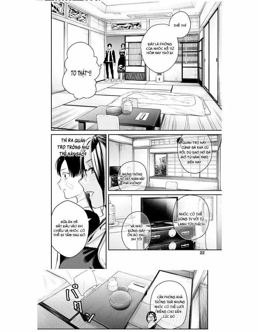Thiên Đường Tại Quán Trọ Yadori Chapter 1 trang 16