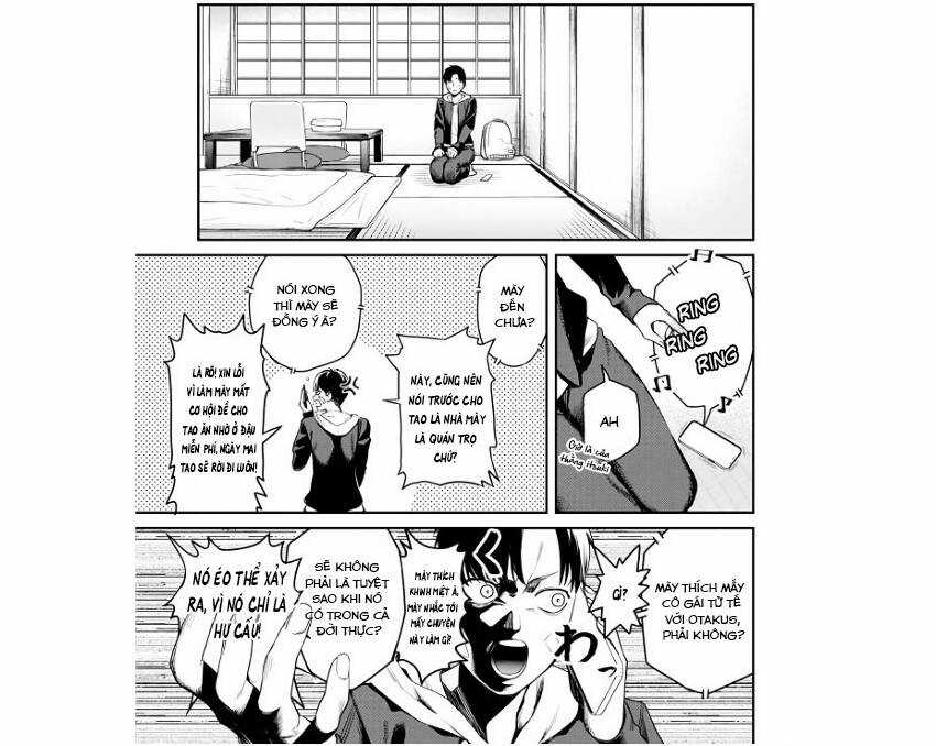 Thiên Đường Tại Quán Trọ Yadori Chapter 1 trang 17