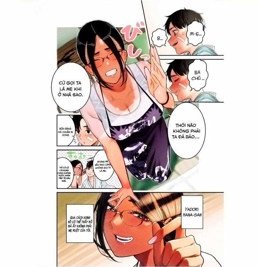 Thiên Đường Tại Quán Trọ Yadori Chapter 1 trang 2