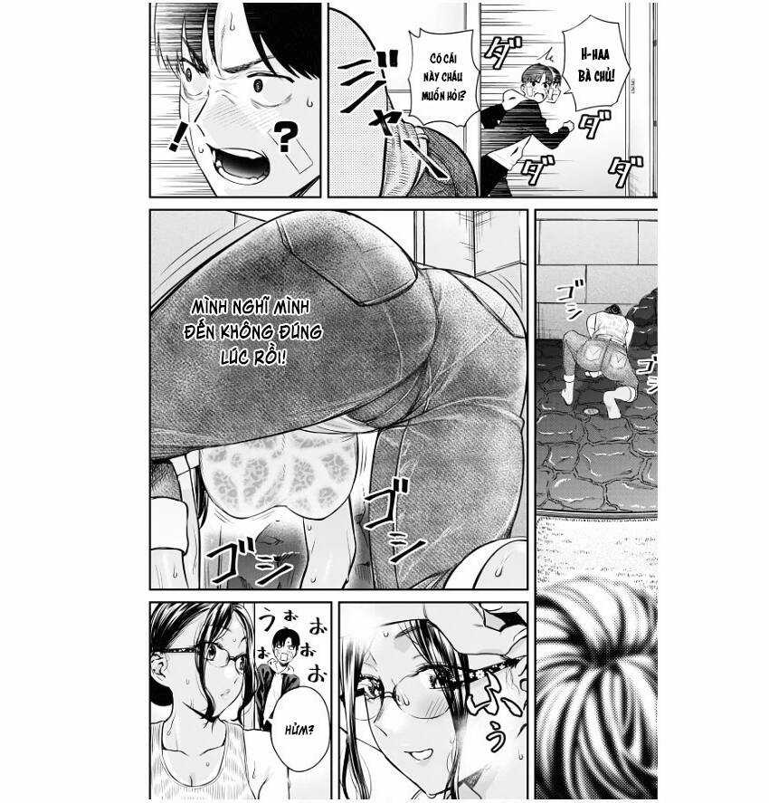 Thiên Đường Tại Quán Trọ Yadori Chapter 1 trang 20