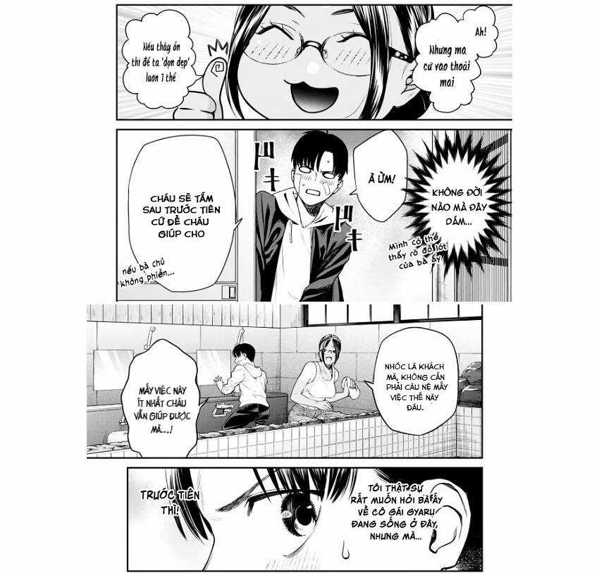 Thiên Đường Tại Quán Trọ Yadori Chapter 1 trang 22