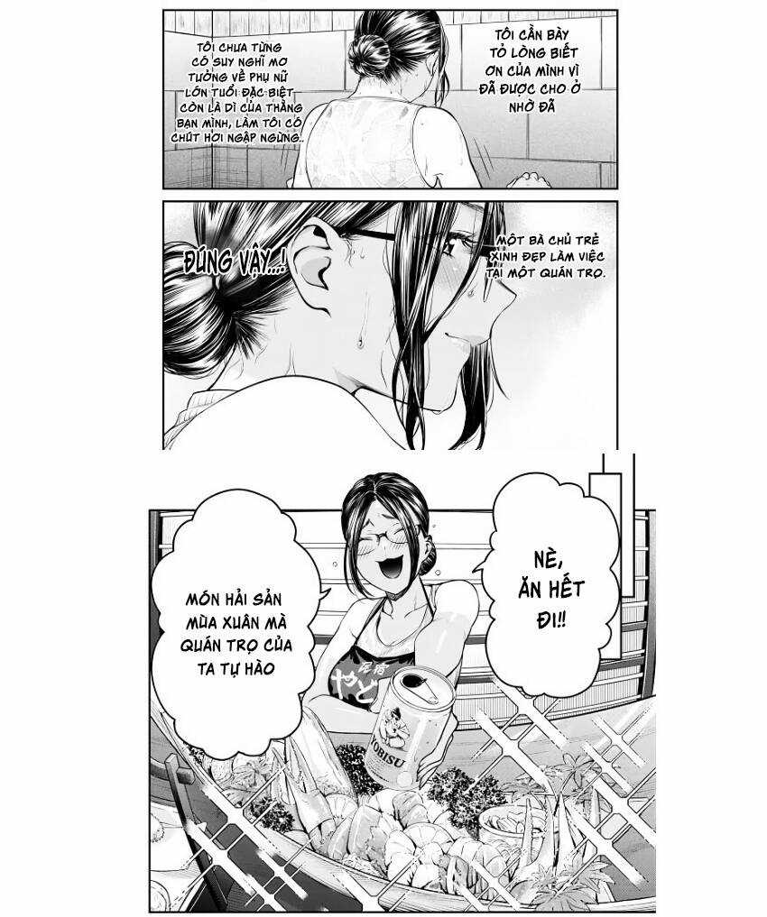 Thiên Đường Tại Quán Trọ Yadori Chapter 1 trang 23