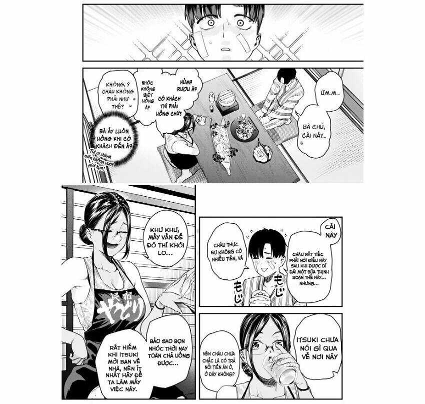 Thiên Đường Tại Quán Trọ Yadori Chapter 1 trang 24