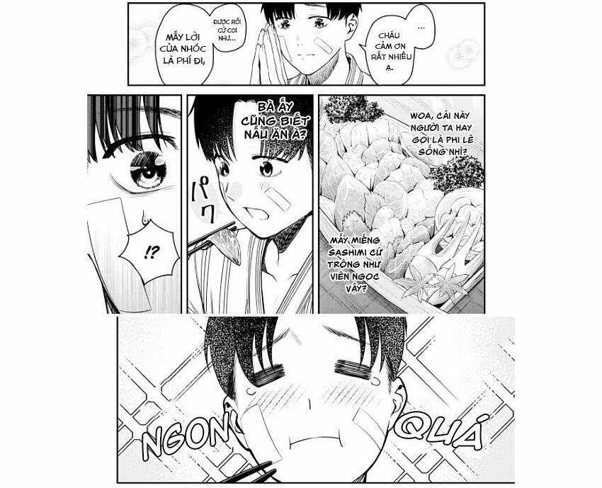 Thiên Đường Tại Quán Trọ Yadori Chapter 1 trang 25