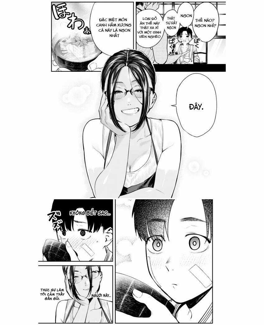 Thiên Đường Tại Quán Trọ Yadori Chapter 1 trang 26