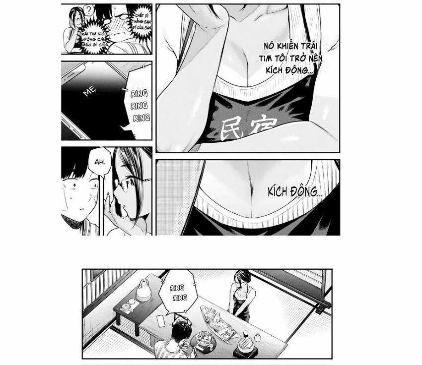 Thiên Đường Tại Quán Trọ Yadori Chapter 1 trang 27