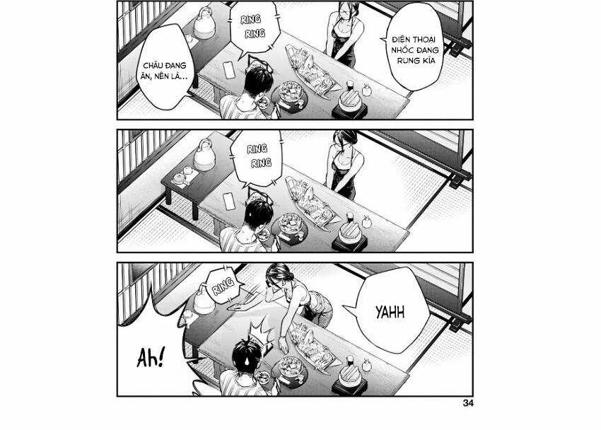 Thiên Đường Tại Quán Trọ Yadori Chapter 1 trang 28