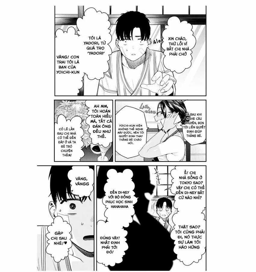 Thiên Đường Tại Quán Trọ Yadori Chapter 1 trang 29