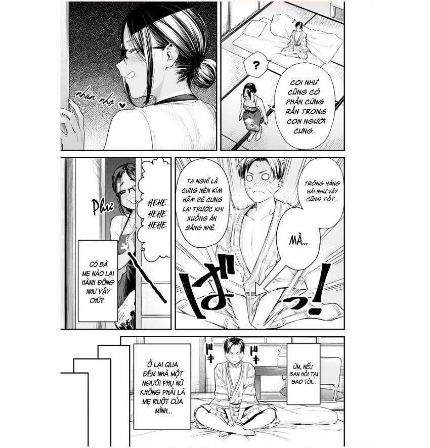 Thiên Đường Tại Quán Trọ Yadori Chapter 1 trang 3