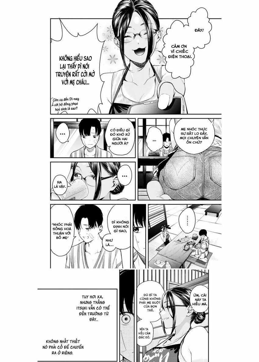 Thiên Đường Tại Quán Trọ Yadori Chapter 1 trang 30