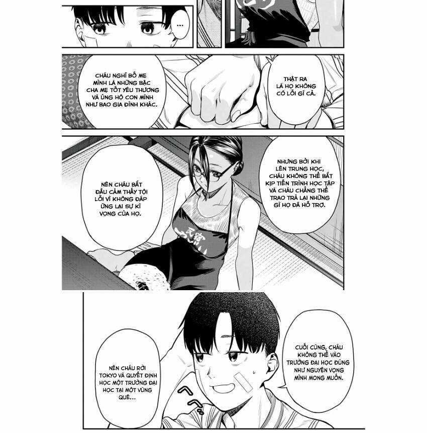 Thiên Đường Tại Quán Trọ Yadori Chapter 1 trang 31