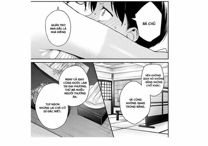 Thiên Đường Tại Quán Trọ Yadori Chapter 1 trang 33