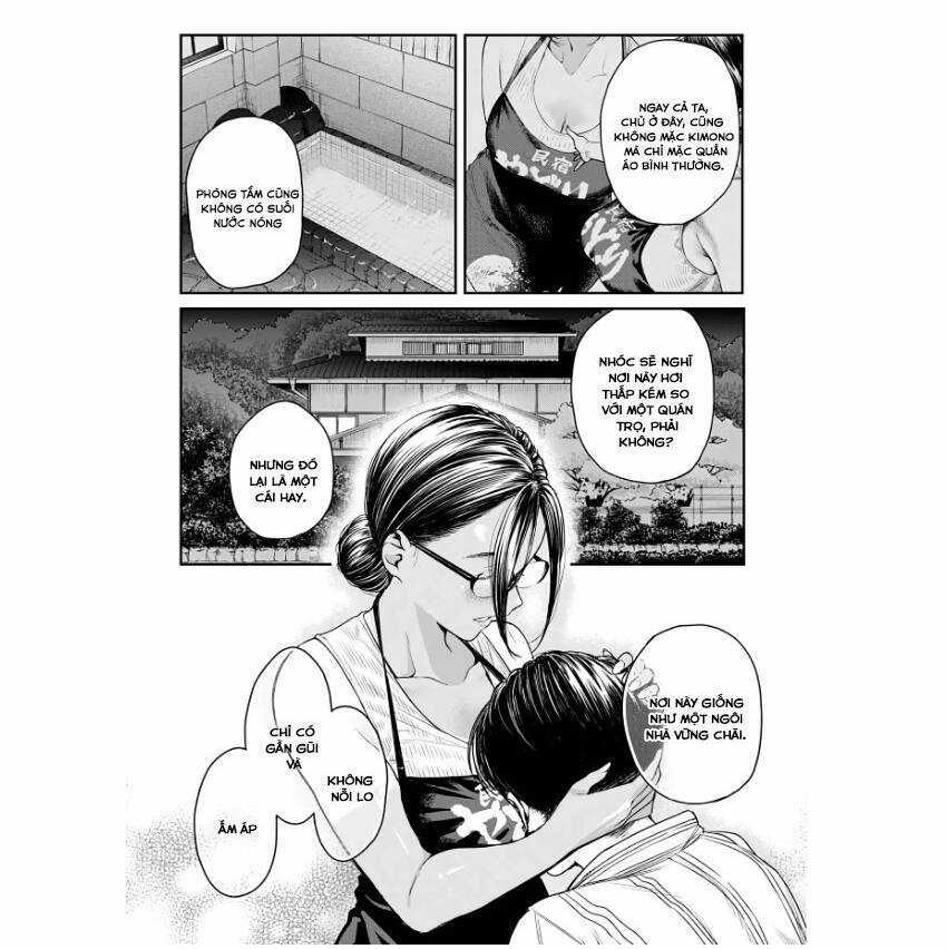 Thiên Đường Tại Quán Trọ Yadori Chapter 1 trang 34