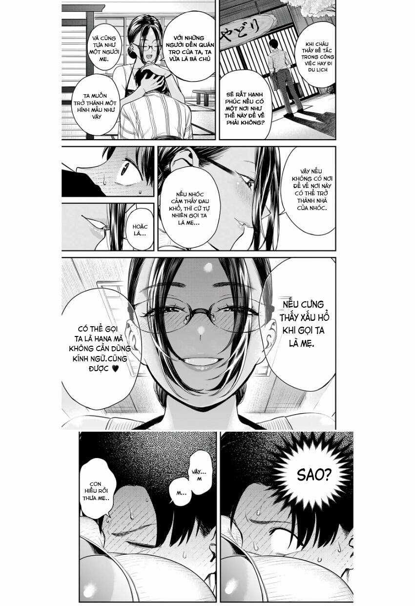 Thiên Đường Tại Quán Trọ Yadori Chapter 1 trang 35