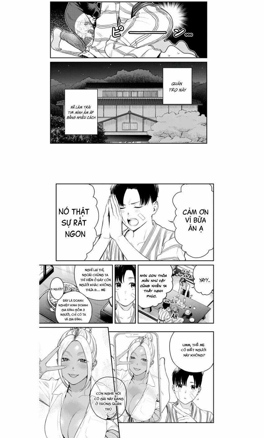 Thiên Đường Tại Quán Trọ Yadori Chapter 1 trang 36