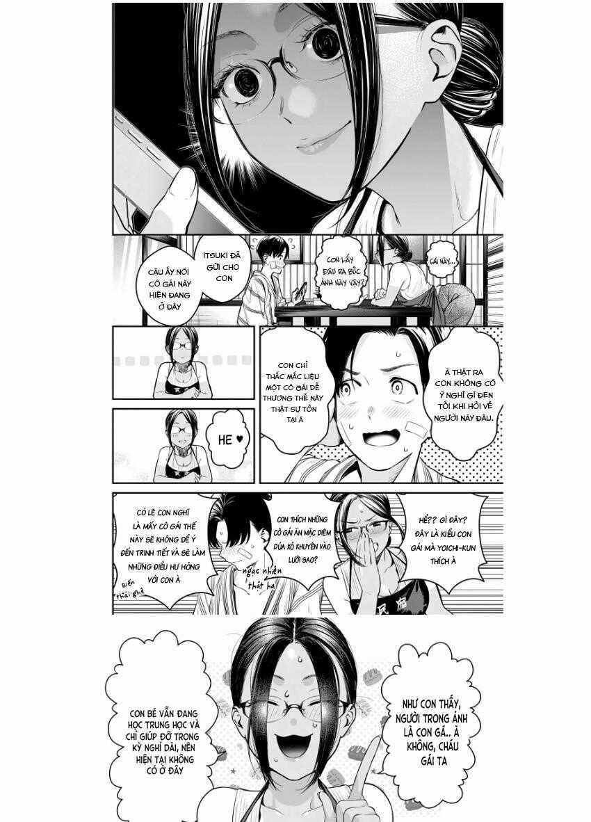 Thiên Đường Tại Quán Trọ Yadori Chapter 1 trang 37